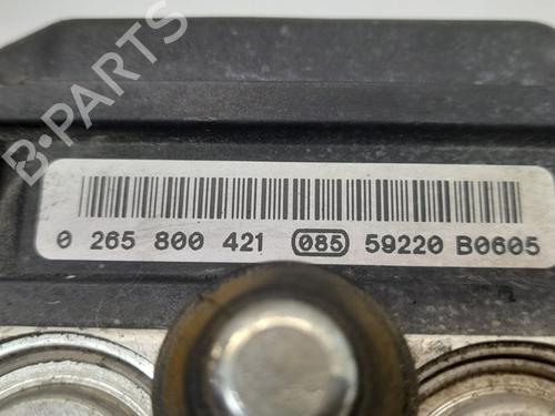 Used ABS pump FIAT GRANDE PUNTO (199_) 1.3 D Multijet (199.AXD11, 199.AXD1A, 199.AXD1B,... (90 hp) 13088305