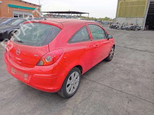 Engine control unit (ECU) OPEL CORSA D (S07) | BP30124008M57