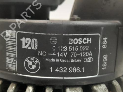 Alternator BMW 3 (E46) 328 i | BP18472162M7 