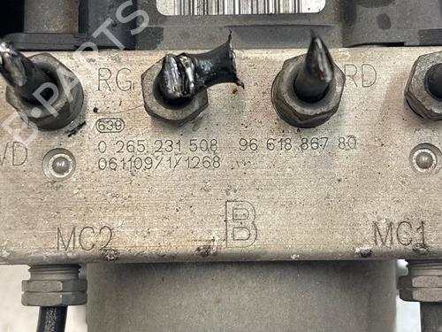 ABS pump CITROËN C4 I (LC_)  | BP18238492M43 
