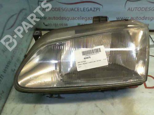 Used Left headlight Left headlight RENAULT MEGANE I Classic (LA0/1_) 1.6 e (LA0F, LA0S) (90 hp) 11005291 11005291