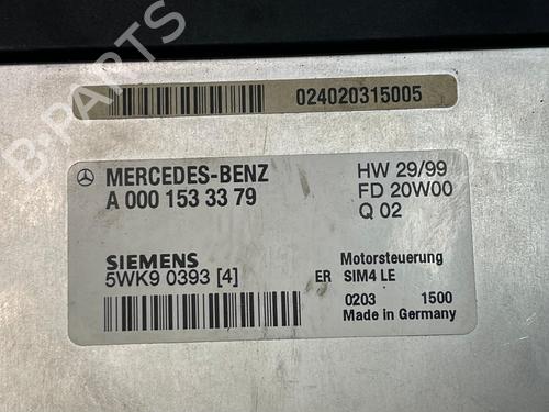 Engine control unit (ECU) MERCEDES-BENZ C-CLASS (W203) C 200 Kompressor (203.045) | BP19107465M57 