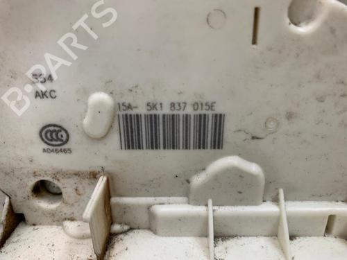 Front left lock VW POLO V (6R1, 6C1) 1.0 | BP15734350C98 