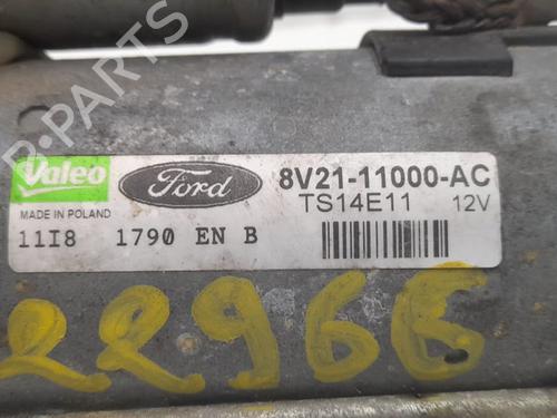 Starter FORD FIESTA VI (CB1, CCN) 1.6 TDCi | BP19107484M8 