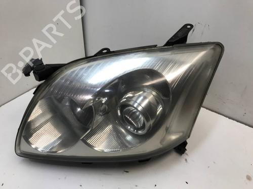 Used Left headlight TOYOTA AVENSIS (_T25_) 2.0 D-4D (CDT250_, CDT250R) (116 hp) 27493328