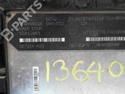 Used Engine control unit (ECU) PEUGEOT 306 (7B, N3, N5) 1.9 D (69 hp) 11000815