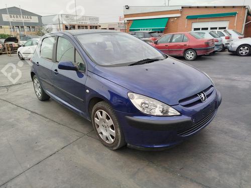 Engine control unit (ECU) PEUGEOT 307 (3A/C) 2.0 HDi 110 | BP19399249M57 