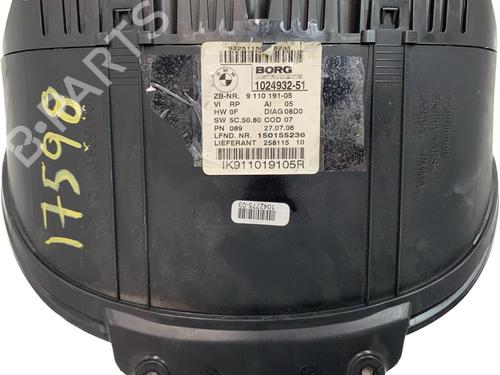 Instrument cluster BMW 1 (E81) 116 i | BP11059214C47 