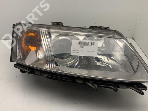 Used Right headlight Right headlight SAAB 9-3 (YS3F, E79, D79, D75) 2.0 t (175 hp) 11008704 11008704