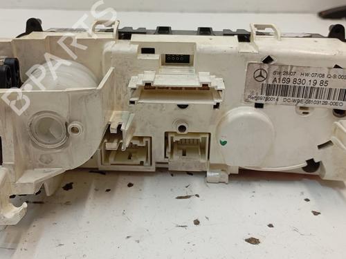 Climate control MERCEDES-BENZ A-CLASS (W169) A 180 CDI (169.007, 169.307) | BP26976237I5 
