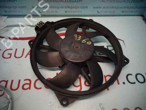 Used Radiator fan RENAULT MEGANE III Hatchback (BZ0/1_, B3_) 1.5 dCi (BZ09, BZ0D, BZ1W, BZ29, BZ14) (110 hp) 13328659