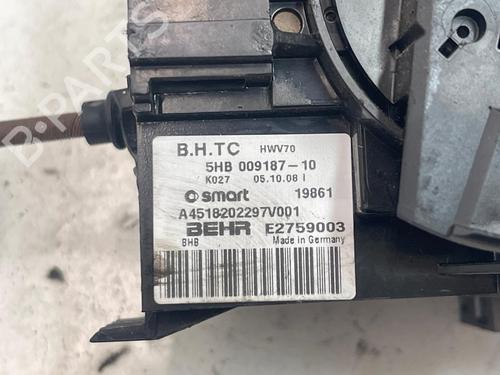 AC Styreenhet / Manøvreringsenhet SMART FORTWO Coupe (451)  | BP19107511I5 