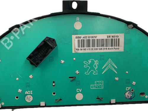 Instrument cluster PEUGEOT 1007 (KM_) 1.4 | BP13700029C47 