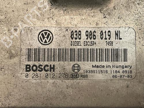 Engine control unit (ECU) SEAT CORDOBA (6L2) 1.9 TDI | BP18406214M57 
