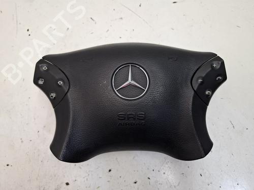 Førerens kollisjonspute MERCEDES-BENZ C-CLASS (W203) C 220 CDI (203.008) (150 hp) 18699143
