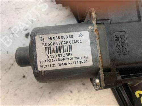 Rear left window mechanism PEUGEOT 508 I (8D_) 1.6 THP | BP23660668C24 