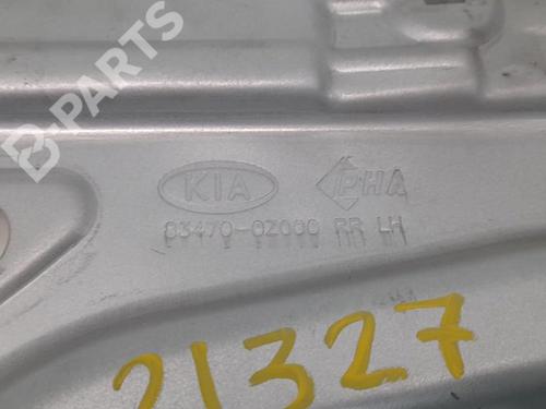 Rear left window mechanism KIA SPORTAGE II (JE_, KM_)  | BP11706216C24 