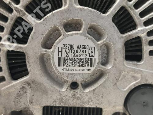 Alternator SUBARU OUTBACK (BL, BP) 2.0 D AWD (BPD) | BP11040737M7 