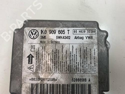 ECU airbags VW GOLF V (1K1)  | BP17120961M53 