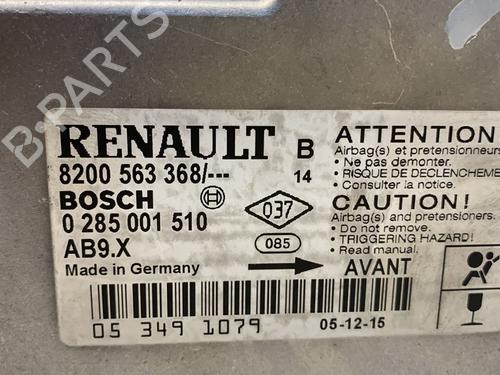 ECU airbags RENAULT CLIO III (BR0/1, CR0/1) 1.5 dCi (BR0H, CR0H, CR1S, BR1S) | BP13384667M53 