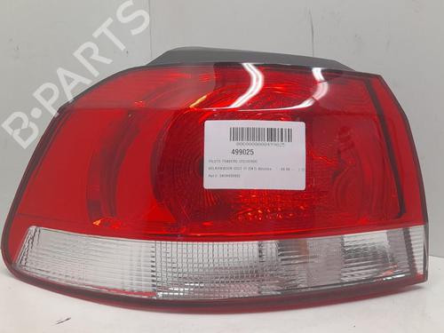 Used Left taillight VW GOLF VI (5K1) [2008-2014]  19107287