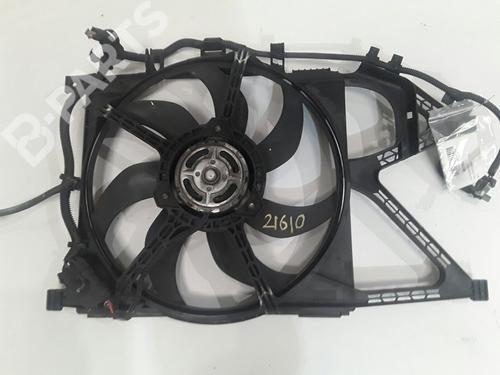 Used Radiator fan OPEL CORSA C (X01) [2000-2009]  11008292