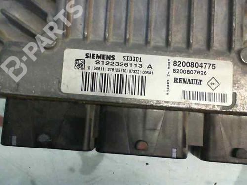Engine control unit (ECU) RENAULT MEGANE II (BM0/1_, CM0/1_) 1.5 dCi (BM1E, CM1E) | BP11006266M57 