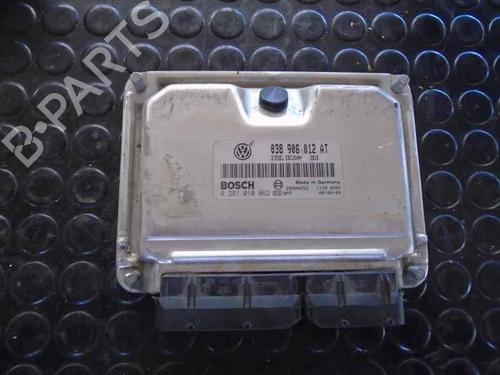 Engine control unit (ECU) SEAT TOLEDO II (1M2) 1.9 TDI | BP11000882M57 