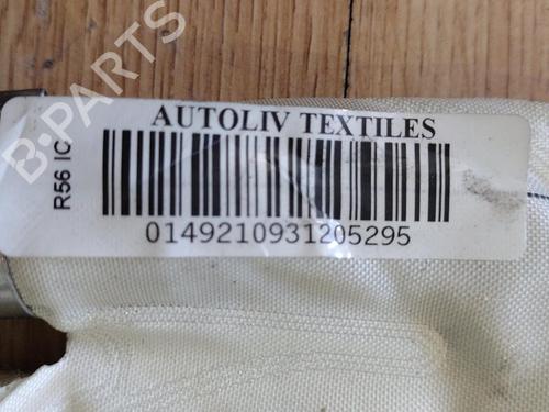 Right curtain airbag MINI MINI (R56) Cooper | BP12598286C12 