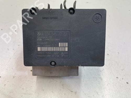 Used ABS pump MERCEDES-BENZ C-CLASS Coupe (CL203) C 220 CDI (203.708) (150 hp) 18168353