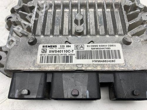 Engine control unit (ECU) CITROËN C3 I (FC_, FN_) 1.4 HDi | BP11008304M57 