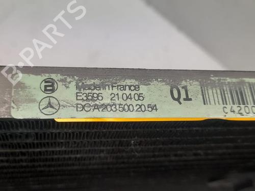 AC radiator MERCEDES-BENZ CLK (C209) CLK 270 CDI (209.316) | BP19107161M32