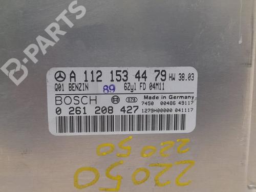 Engine control unit (ECU) MERCEDES-BENZ E-CLASS (W211) E 320 (211.065) | BP11859585M57 
