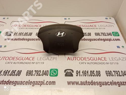 Used Driver airbag HYUNDAI SONATA V (NF) 2.4 (162 hp) 11007089