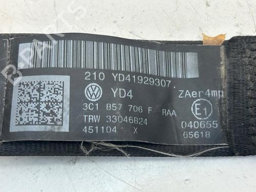 Front right seatbelt VW PASSAT B6 (3C2)  | BP23994514I25 