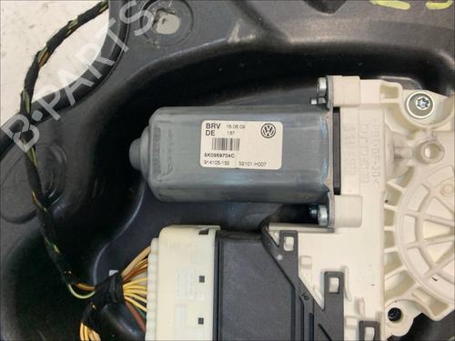 Rear right window mechanism VW GOLF VI (5K1)  | BP23978831C25 