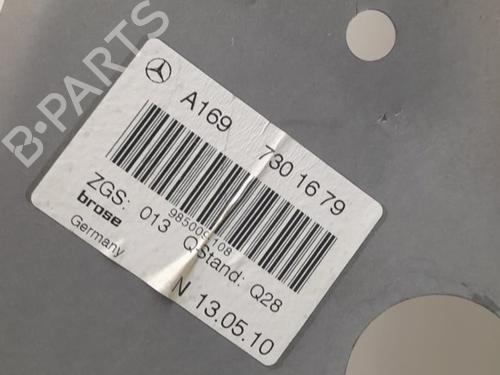 Rear right window mechanism MERCEDES-BENZ B-CLASS Sports Tourer (W245) B 180 CDI (245.207) | BP18946073C25 