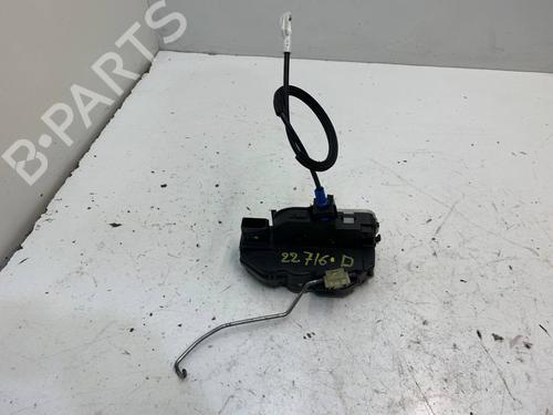 Used Front right lock OPEL ASTRA J (P10) [2009-2016]  23876340