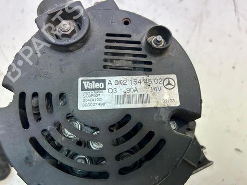 Alternator MERCEDES-BENZ A-CLASS (W168) A 160 (168.033, 168.133) | BP25493110M7 