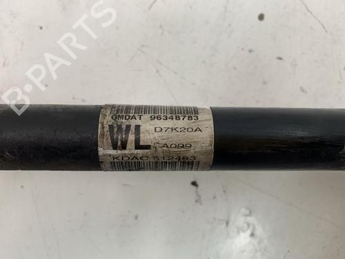 Right front driveshaft CHEVROLET KALOS 1.2 | BP16814528M39 
