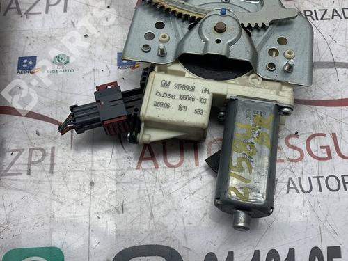 Front right window mechanism OPEL VECTRA C GTS (Z02) 1.9 CDTI (F68) | BP11007797C23 