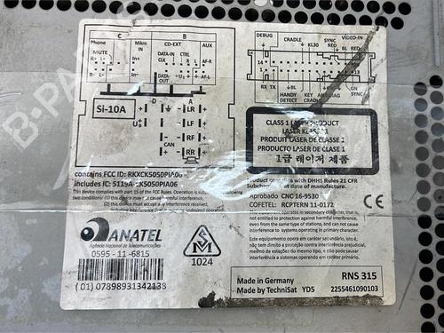 Electronic module SEAT ALTEA XL (5P5, 5P8)  | BP29869429M83