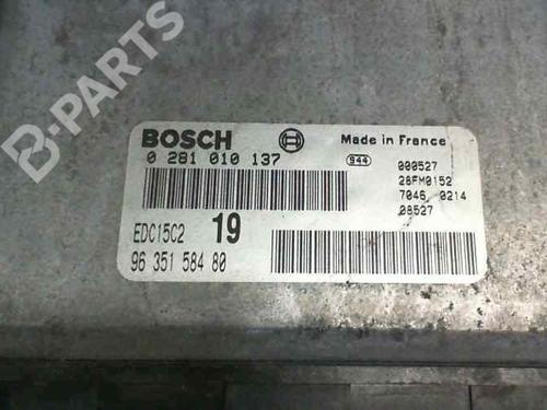 Engine control unit (ECU) CITROËN XSARA (N1) 2.0 HDi 90 | BP11005097M57 