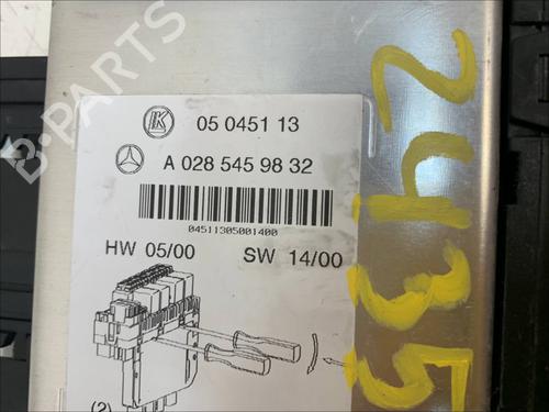 Fuse box MERCEDES-BENZ S-CLASS (W220) S 320 (220.065, 220.165) | BP23444536E1 