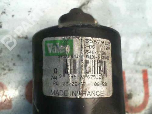 Front wiper motor CITROËN C4 Picasso I MPV (UD_) 2.0 HDi 138 | BP11006269M29 