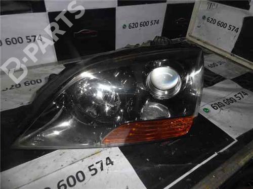 Used Left headlight KIA SORENTO I (JC) 2.5 CRDi (170 hp) 10996016