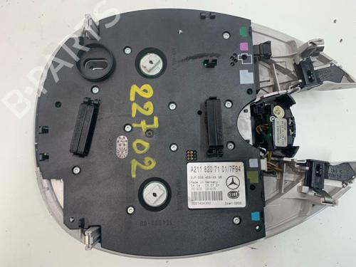 Interior roof light MERCEDES-BENZ E-CLASS (W211) E 280 CDI (211.020) | BP19107342I8 