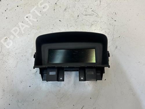 Used Display monitor CHEVROLET CRUZE (J300) 2.0 CDI (150 hp) 24052793