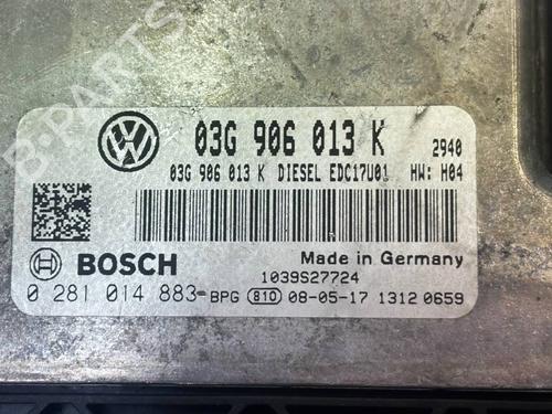 Engine control unit (ECU) SEAT IBIZA IV (6J5, 6P1)  | BP27357766M57 