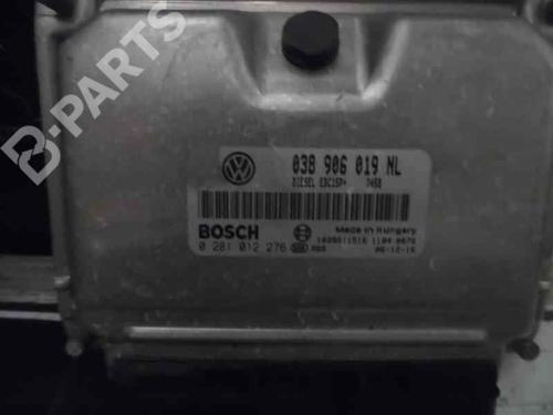Engine control unit (ECU) SEAT IBIZA III (6L1) | BP10996655M57